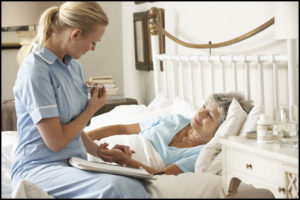 Palliative care makes the patient as comfortable as possible.