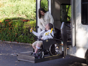 senior transportation-caregiving for you
